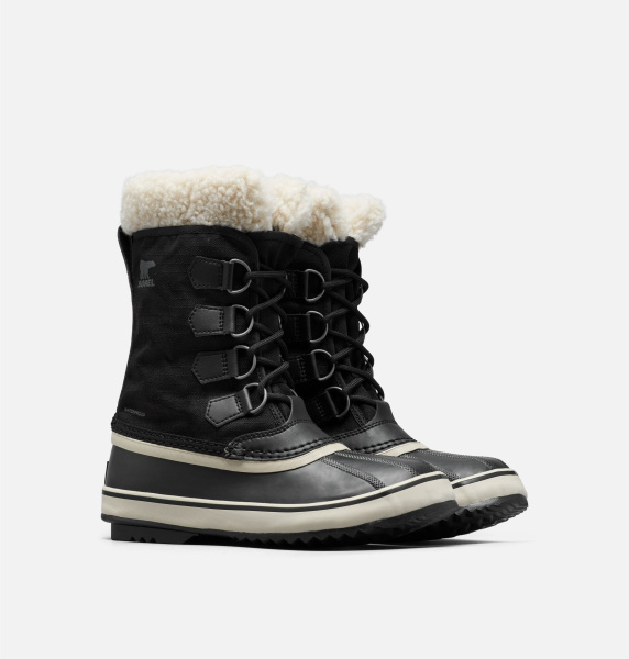 Ботинки WINTER CARNIVAL Ws (EU 37 USw 6 СМ 22.6-23.1; black/stone)